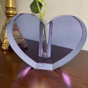 Tizo Crystal Heart Vase